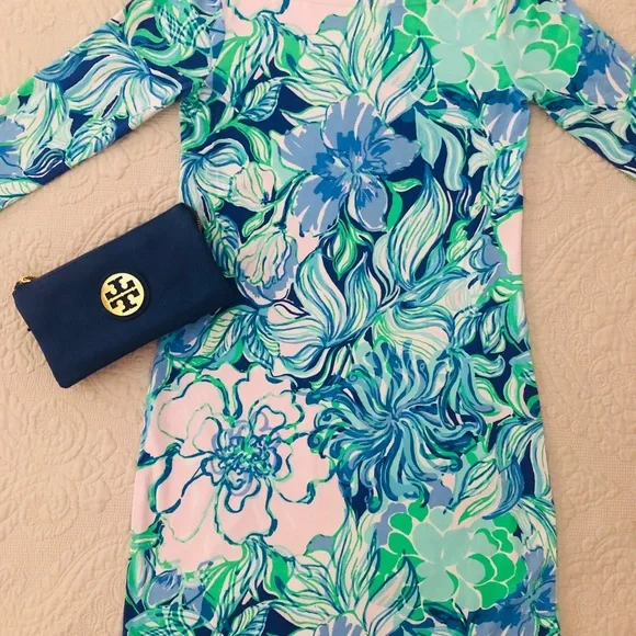 Lilly Pulitzer Sophie Dress Party Thyme - Picture 2 of 7